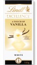 Lindt Excellence White Vanilla Bar 100G thumbnail