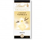 Lindt Excellence White Vanilla Bar 100G thumbnail
